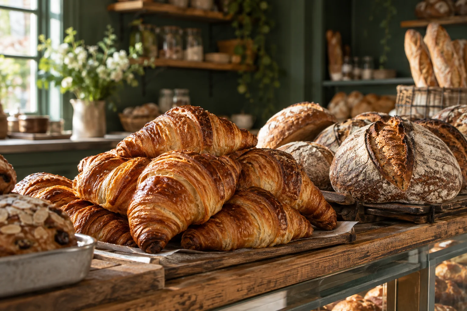 Example bakery post creative